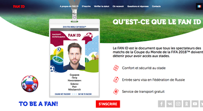 Pas besoin de visa pour le mondial de foot en Russie 