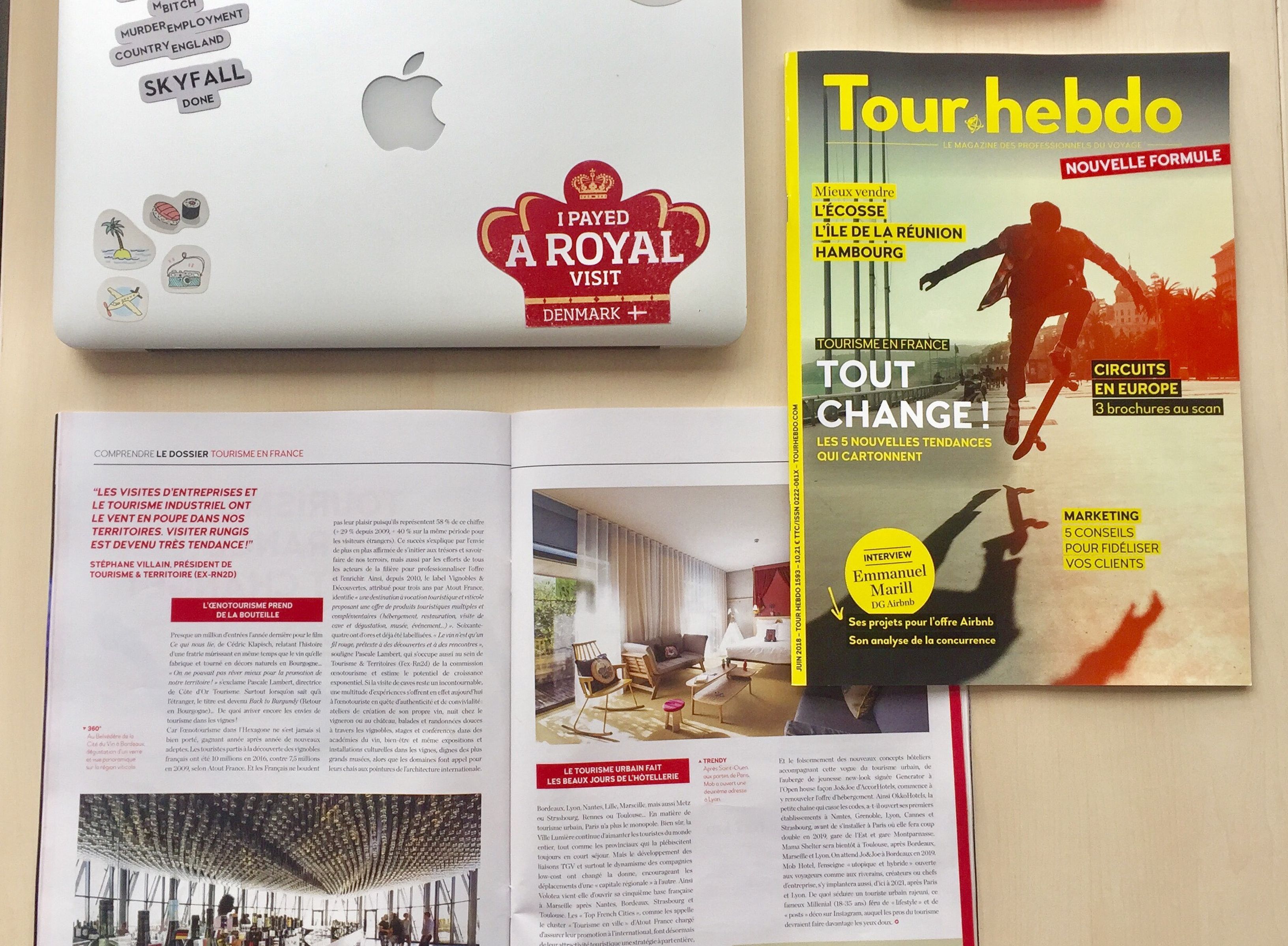 Pourquoi lire le tout nouveau Tour Hebdo 