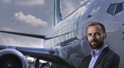 Nicolas Henin est nommé Directeur Général Adjoint commercial et marketing de Transavia France 