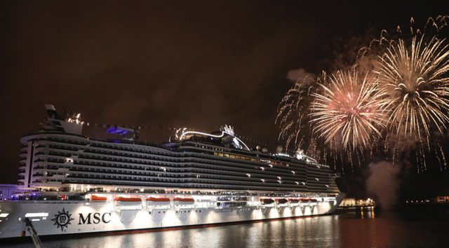 MSC Croisières met à l'eau 2 navires par an 