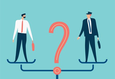 Fonction publique  - secteur privé, bonnet blanc et blanc bonnet ?