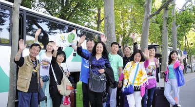 Comment l’Ile-de-France veut attirer les touristes chinois 