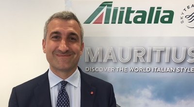 Aldo D'Elia est le nouveau Country Manager d'Alitalia France 