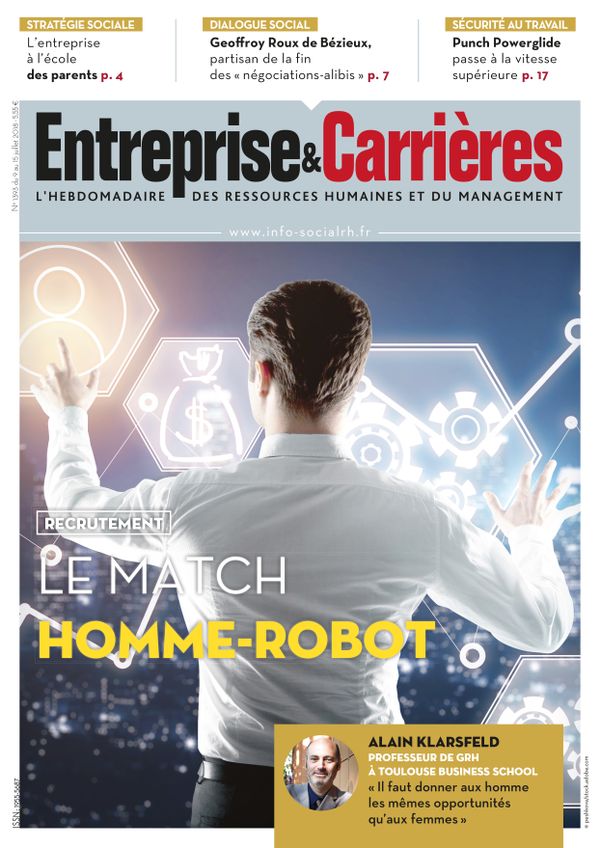 Le  match homme-numérique