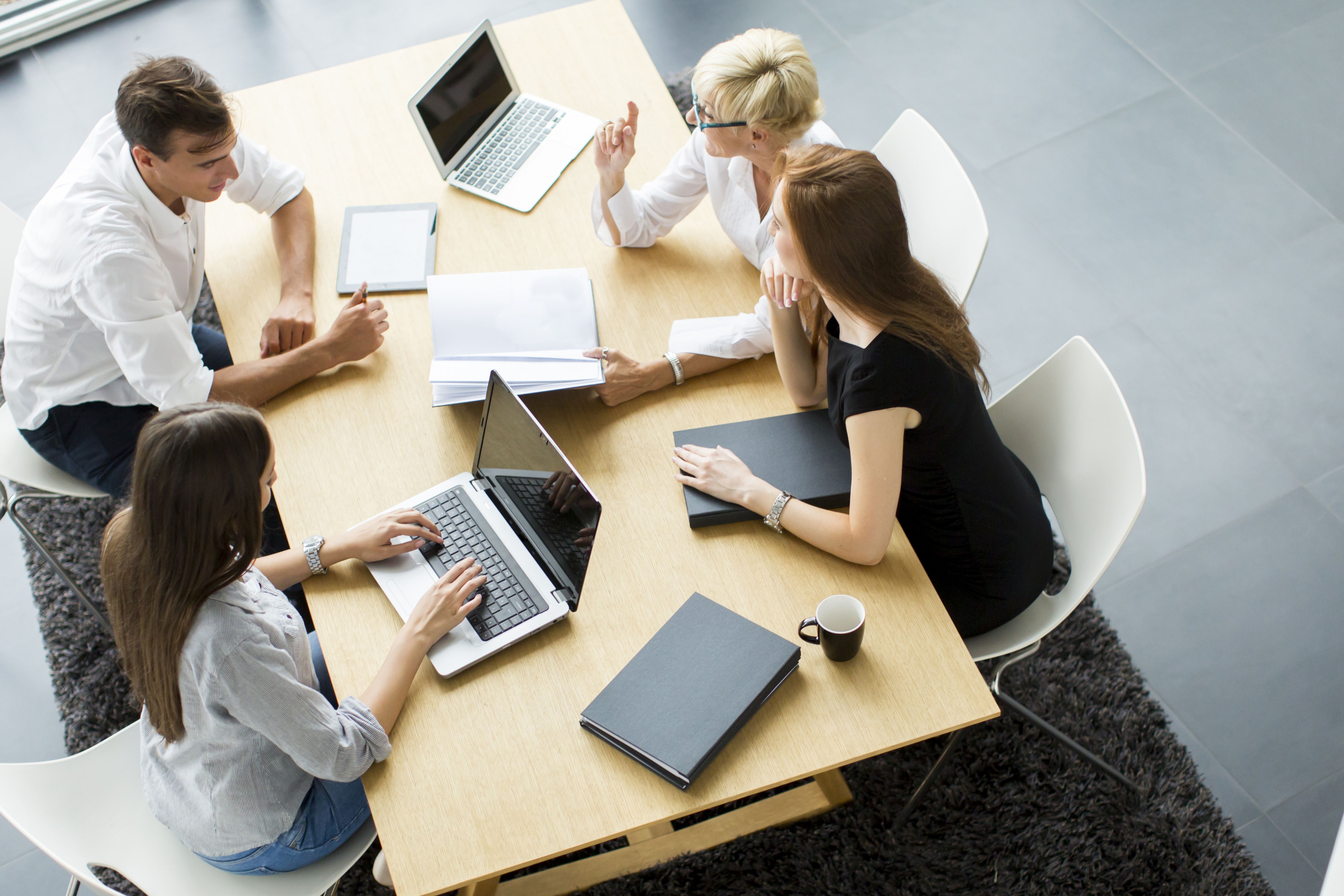 Pourquoi vous êtes heureux au travail 