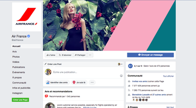 Comment Facebook facilite la vie des compagnies aériennes 