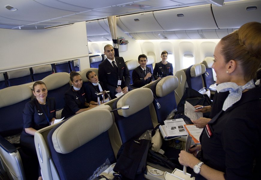 Salaire Agent D Escale Air France - Communauté MCMS™.