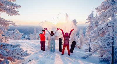 Vacances de Noël : c'est confirmé, la montagne a la cote ! 