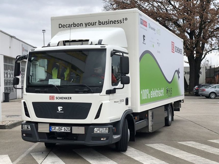 DB Schenker : L’e-mobilité En Test à Berlin - Actu-Transport-Logistique.fr