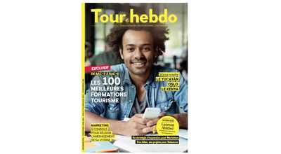 Interview exclusive de Laurent Abitbol, palmarès des formations du tourisme... Pourquoi vous devez lire le nouveau numéro de Tour Hebdo 