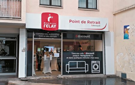 Un espace Mondial Relay dédié à Cdiscount dans Paris - Actu-Transport ...