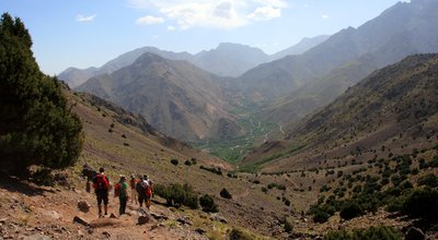 Les randonnées suspendues dans le Haut Atlas marocain 