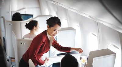 On a testé la classe affaires de Cathay Pacific entre Paris et Hong Kong 