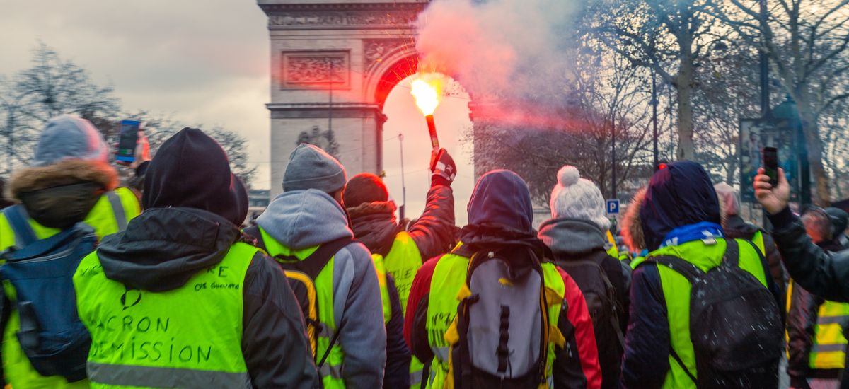 Gilets Jaunes Les Chiffres Qui Font Mal Au Tourisme