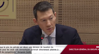 [VIDEO] Air France-KLM : les 4 points à retenir du grand oral de Benjamin Smith au Sénat 