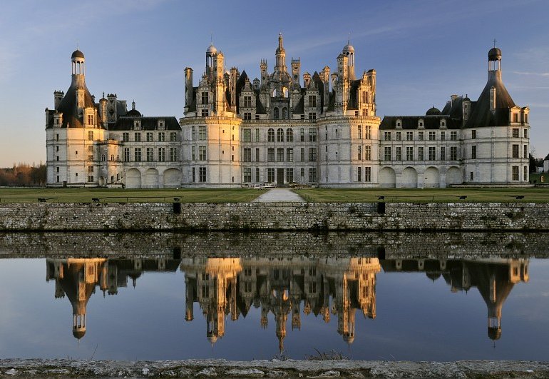 A Qui Appartient Le Chateau De Chambord