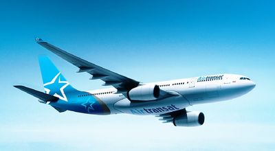 Des rires, du sport et du grand froid : la formule gagnante d’Air Transat pour séduire les aéroports 