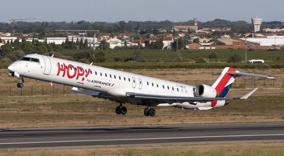 HOP ! devient finalement Air France HOP 