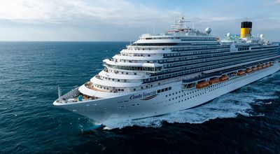 Costa Croisières met le cap sur l'Asie avec un nouveau navire 