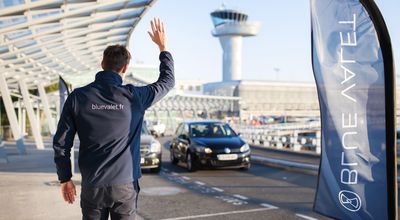 On a testé le service Blue Valet à l'aéroport de Roissy-CDG 