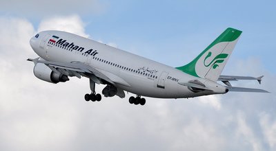 La compagnie iranienne Mahan Air stoppe sa liaison avec Paris 