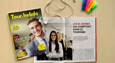 Découvrez les 21 jeunes qui comptent dans le nouveau numéro de Tour Hebdo 