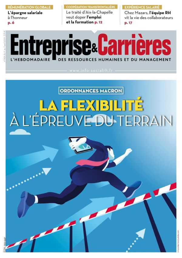 Couverture magazine Entreprise et carrières n° 1426