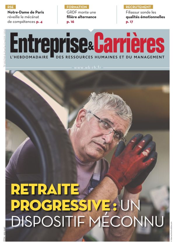 Couverture magazine Entreprise et carrières n° 1430