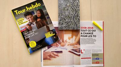 6 bonnes raisons de lire le nouveau numéro de Tour Hebdo 