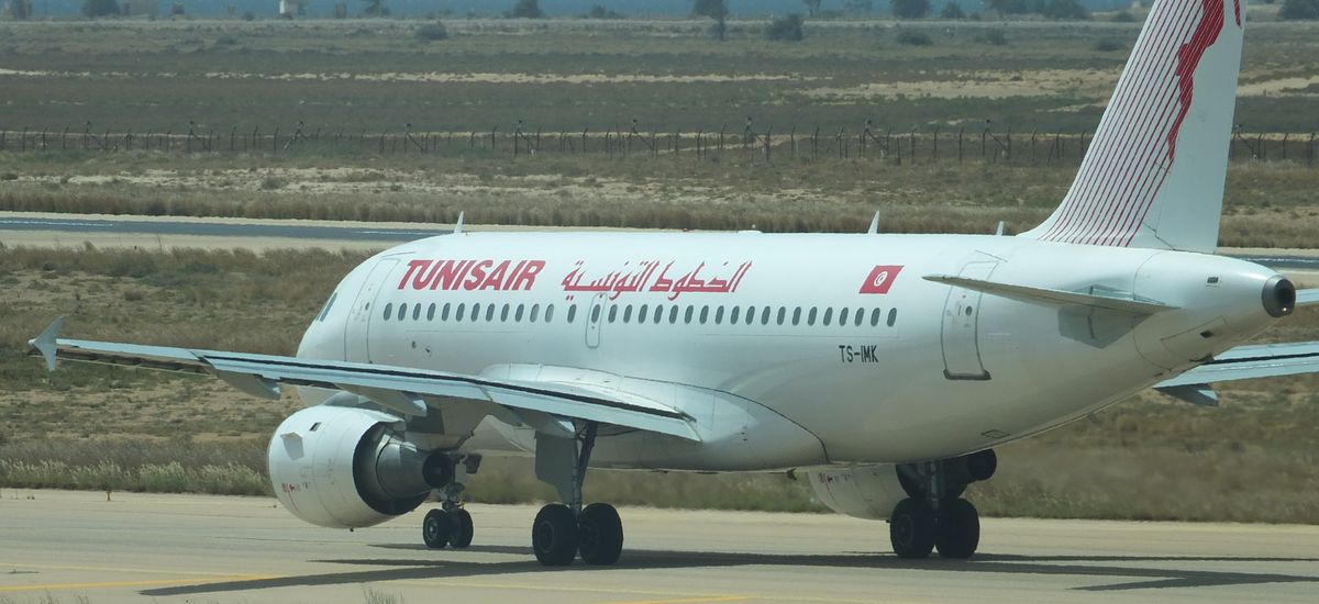 Tunisair suivi vol