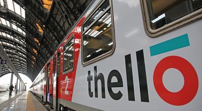 Thello rêve de concurrencer la SNCF entre la France et l'Italie 