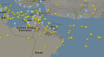 Pourquoi les compagnies changent leurs plans de vols au-dessus du Golfe d'Oman 