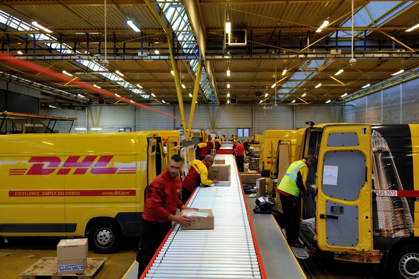 Dhl Express France Va Recruter Massivement D Ici Fin 2019 Actu Transport Logistique Fr