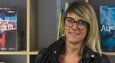 Anne-Cécile Terret est nommée déléguée commerciale de Voyamar 