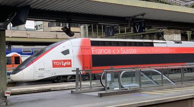 Les 4 grandes nouveautés de TGV Lyria 