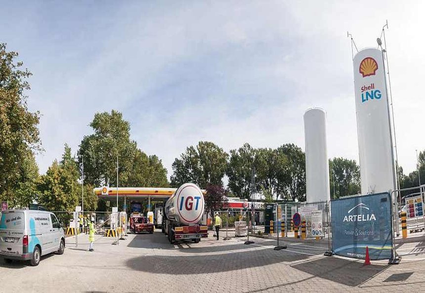 Allemagne Une Premiere Carte Interactive Des Stations Gnl Actu Transport Logistique Fr