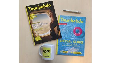 Les 5 sujets à ne pas manquer dans le nouveau numéro de Tour Hebdo 