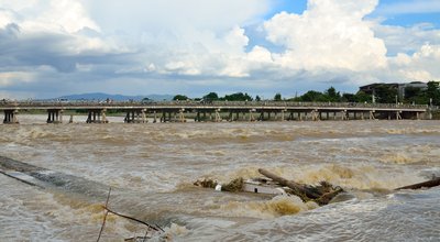 Inondations, pannes d'électricité, vols perturbés... Le bilan est lourd après le passage du typhon Hagibis au Japon 