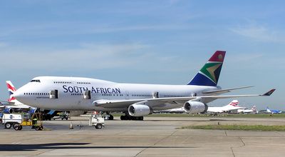 Grève : South African Airways annule 100% de ses vols 