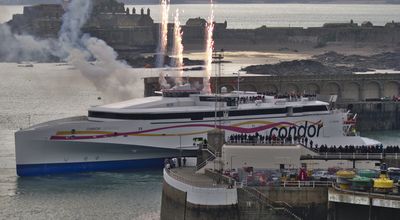 Ce qui va changer suite au rachat de Condor Ferries par Brittany Ferries 