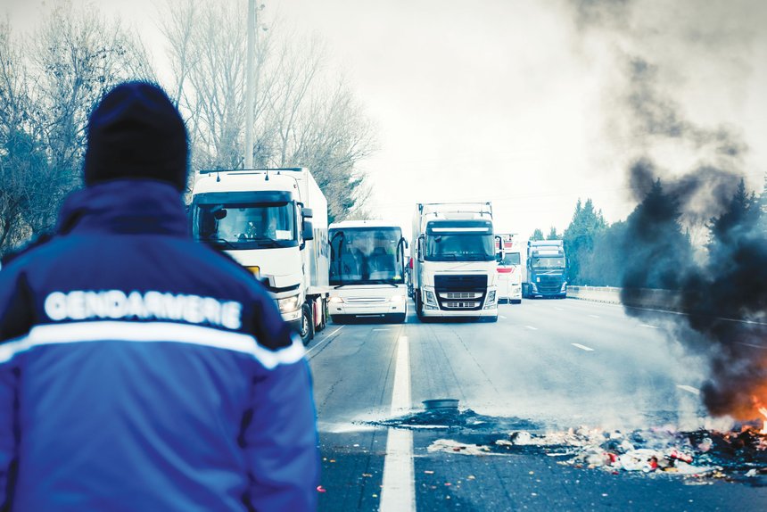 Les Routiers Du Pas De Calais Préparent Des Actions De