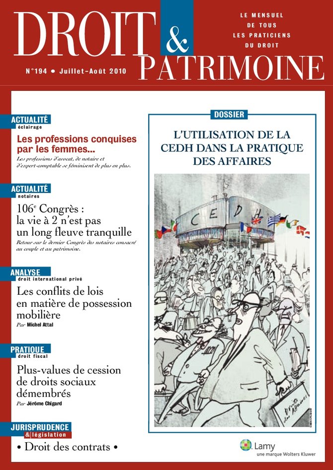 Article 14 De La Convention Européenne Des Droits De L'homme