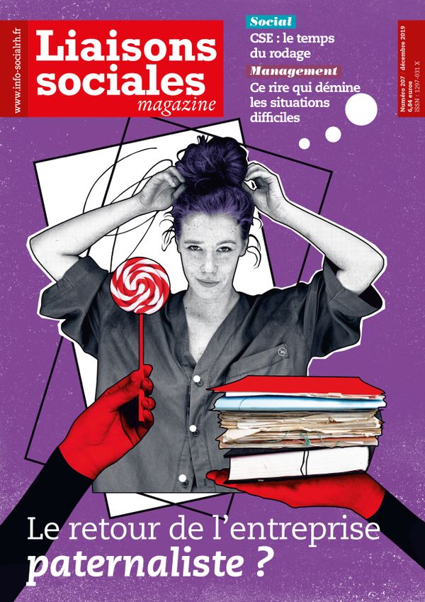 Couverture magazine n° 207