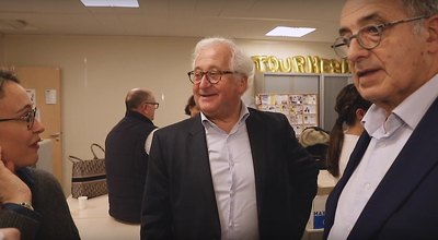 Tour Hebdo fête son bouclage (malgré la grève !) 