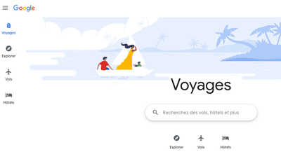 Comment Google avance ses pions dans le voyage 