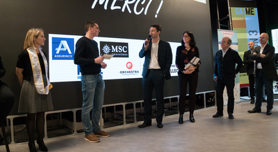 Vidéo : les premières impressions du gagnant du Start-up Game, saison 3 