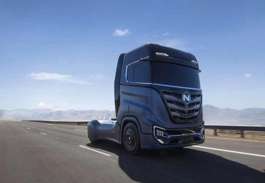 Nikola Annonce Son Entree En Bourse Et 14 000 Commandes Actu Transport Logistique Fr