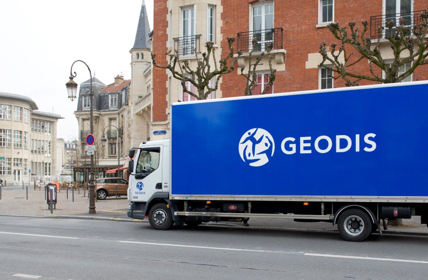 Geodis Distribution & Express Lyon St Priest