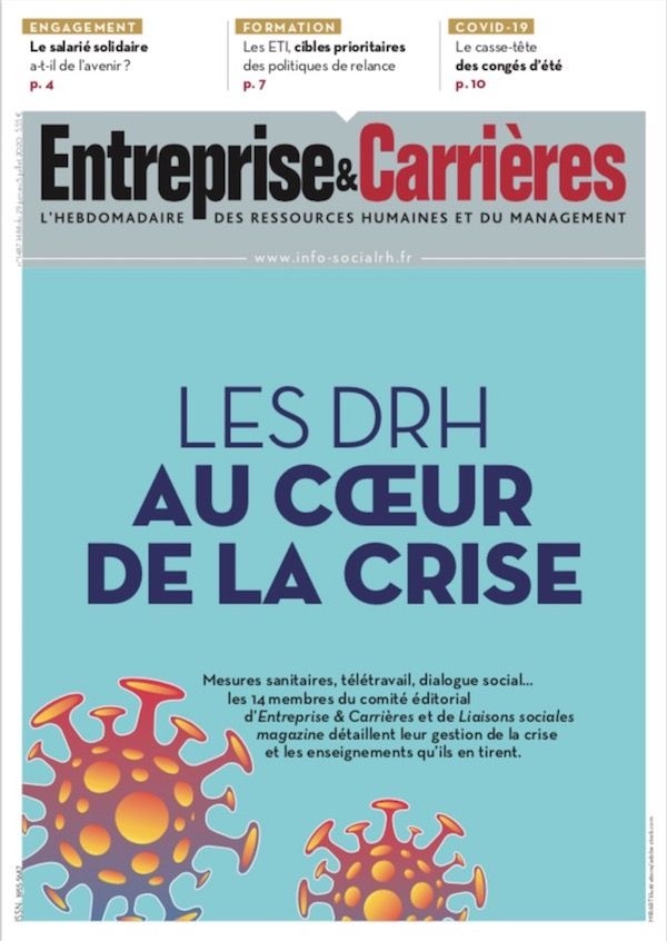 Les  DRH au coeur de la crise