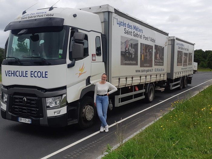 Lycée Bac Pro Conducteur Transport Routier Marchandises